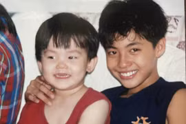 Noo Phước Thịnh từ nhỏ đã chuẩn "soái ca nhí"