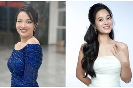 Nhan sắc mặn mà của vợ nghệ sĩ xiếc Quốc Cơ