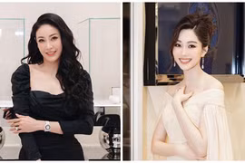 Đặng Thu Thảo - Hà Kiều Anh sang trọng với trang sức trăm tỷ