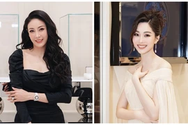 Đặng Thu Thảo - Hà Kiều Anh sang trọng với trang sức trăm tỷ