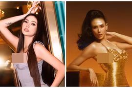 Sắc vóc của Võ Hoàng Yến sau 3 lần thu nhỏ vòng 1