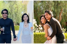 MC Kỳ Duyên tình tứ bên chồng cũ thứ hai