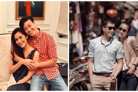 Tăng Thanh Hà thân thiết với “người tình màn ảnh” Lương Mạnh Hải