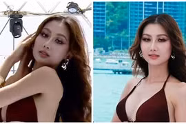 Quế Anh trình diễn bikini bốc lửa ở Miss Grand International 2024