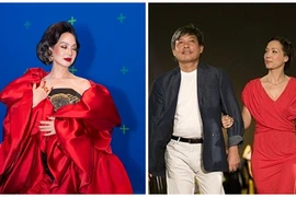 NSND Lê Khanh đẹp kiêu sa, hôn nhân viên mãn ở tuổi 61