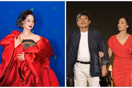 NSND Lê Khanh đẹp kiêu sa, hôn nhân viên mãn ở tuổi 61