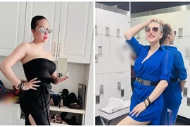 Đường cong quyến rũ của Phi Thanh Vân sau 21 lần "dao kéo"