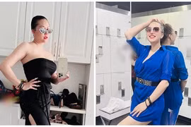 Đường cong quyến rũ của Phi Thanh Vân sau 21 lần "dao kéo"