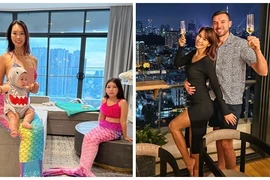 Cuộc sống của siêu mẫu Hà Anh trong căn hộ 14 tỷ