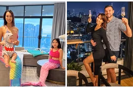 Cuộc sống của siêu mẫu Hà Anh trong căn hộ 14 tỷ