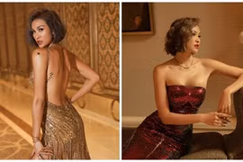 MC Phương Mai ngày càng gợi cảm, chồng Tây mê mẩn