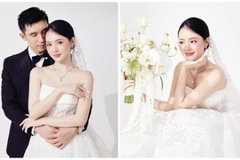 Midu tung thêm ảnh cưới trước thềm hôn lễ với chồng trẻ
