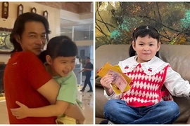 Con gái 5 tuổi đáng yêu của Quách Ngọc Ngoan - Phượng Chanel