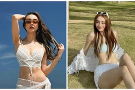 Nhan sắc đối thủ đáng gờm của Kỳ Duyên ở Miss Universe Vietnam 2024