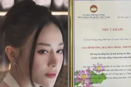 Phương Oanh: "Tôi mong những hiểu lầm được khép lại"