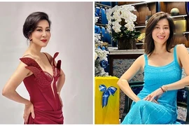 Nhan sắc gợi cảm của MC hải ngoại Kỳ Duyên