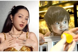 Bảo Anh công khai dung mạo con gái vô cùng đáng yêu