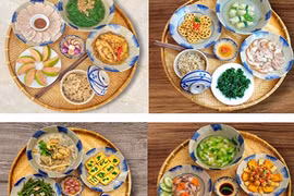 Mê mẩn loạt mâm cơm đẹp như vẽ của chàng kỹ sư độc thân 