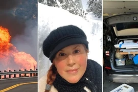 Người phụ nữ xui xẻo, đi tới đâu thảm họa theo tới đó