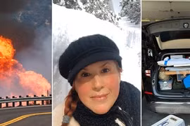 Người phụ nữ xui xẻo, đi tới đâu thảm họa theo tới đó