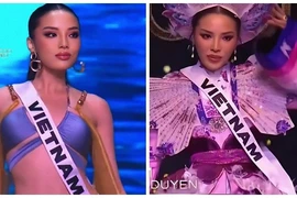 Kỳ Duyên bị chê nhiều hơn khen ở bán kết Miss Universe 2024