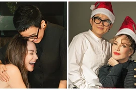 Thanh Hà tình tứ bên Phương Uyên sau 2 năm kết hôn