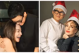 Thanh Hà tình tứ bên Phương Uyên sau 2 năm kết hôn