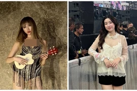 Sao Việt chi hàng chục triệu sang Singapore xem concert Taylor Swift