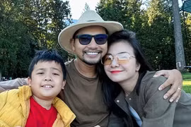 Huỳnh Đông - Ái Châu hạnh phúc viên mãn ở Canada