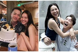 Lan Ngọc - S.T Sơn Thạch thân thiết thế nào... bị đồn hẹn hò?