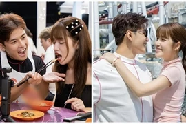 Puka được chồng trẻ chiều chuộng trong tuần trăng mật