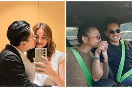 Siêu mẫu Thanh Hằng “nịnh” chồng