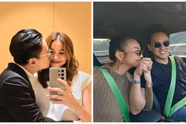 Siêu mẫu Thanh Hằng “nịnh” chồng