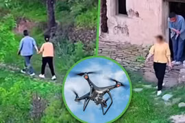 Chồng dùng flycam bắt quả tang vợ ngoại tình