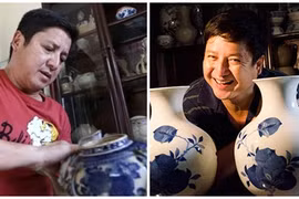 Thú chơi đồ cổ gây chú ý của nghệ sĩ Chí Trung