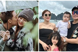 Vợ đẹp, con xinh của “Nam Tào” Đỗ Duy Nam