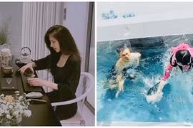 Cuộc sống của Thủy Tiên - Công Vinh trong biệt thự triệu đô