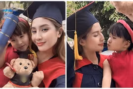 Tình cũ của Jack đưa con gái cùng đi nhận bằng tốt nghiệp