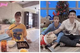 “Nữ hoàng hội chợ” Khởi My sống trong penthouse, hôn nhân kỳ lạ