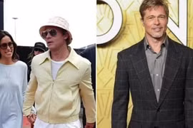 Brad Pitt nổi tiếng "ở bẩn", không tắm trong một thời gian dài