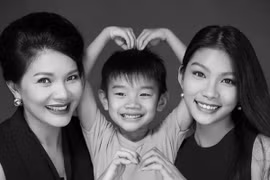 Kiều Trinh từ "nữ hoàng cảnh nóng" đến mẹ đơn thân hạnh phúc