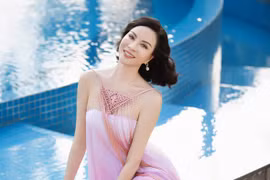 MC Thanh Mai khoe vóc dáng "vạn người mê" ở tuổi 51