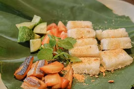 Món ăn tên gọi lạ tai, độc đáo lần đầu xuất hiện tại HN