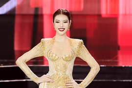 Mỹ nhân Việt vào top 12 trước chung kết HH Chuyển giới Quốc tế