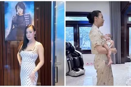 Cuộc sống của Phương Oanh trong biệt thự sang chảnh sau khi kết hôn