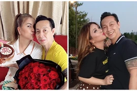 Minh Tuyết được chồng đại gia cưng chiều hết mức