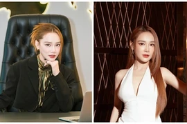 Nhã Phương khoe nhan sắc gây mê với style nữ tổng tài