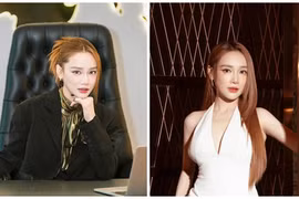 Nhã Phương khoe nhan sắc gây mê với style nữ tổng tài