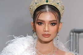 Á hậu 1 Miss Grand International 2023 tố bị ép ngủ với đại gia