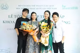 Trọng Tấn có tổ ấm hạnh phúc, hai con đều tài năng 